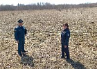 В Томской области проходят межведомственные рейды в области пожарной безопасности на сельхозземлях, граничащих с населенными пунктами и лесами