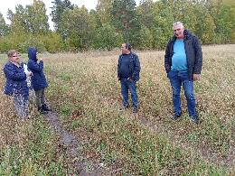 Рабочая группа проверила ход уборочной кампании и подготовку к зиме в районах Томской области