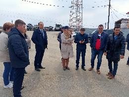 Рабочая группа оценила готовность к весенне-полевым работам хозяйства Кривошеинского районов