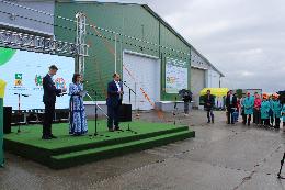 В Томской области открылась первая в Сибири ферма с роботами-доярами