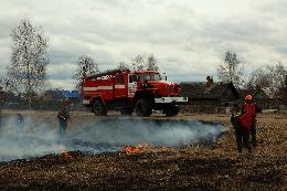В Томской области открыт пожароопасный сезон
