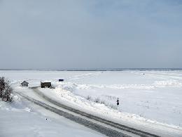 Томская область ввела еще три ледовые переправы