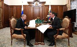 Дмитрий Патрушев доложил Владимиру Путину об итогах и планах развития агропромышленного комплекса