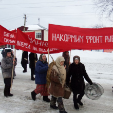 В Томской области продолжаются мероприятия в рамках проекта «Красный обоз»