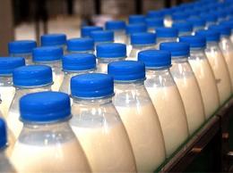 Цены на питьевое молоко в I квартале увеличились у промпроизводителей на 7,9%, в рознице – на 8,6%