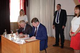 Томский сельскохозяйственный институт – филиал НГАУ и Белорусский государственный аграрный университет подписали соглашение о сотрудничестве 
