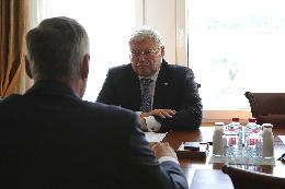 Томский губернатор провел встречу с главой «Сибагро»