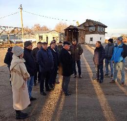 Томская делегация работает в Алтайском крае 