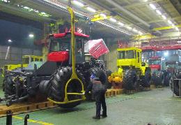 Петербургский тракторный завод готов поставить новые рекорды производства