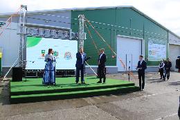 В Томской области открылась первая в Сибири ферма с роботами-доярами
