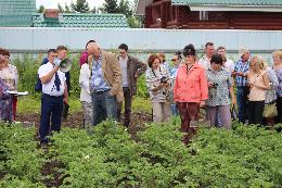 Сортоиспытательная служба Томской области отметила 80-летний юбилей