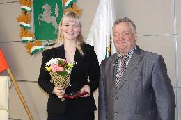 Специалист по связям с общественностью ОГБУ «Аграрный центр Томской области» отмечена медалью Росстата за работу на ВСХП-2016