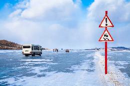 На ледовых переправах Томской области увеличен тоннаж