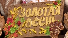 Делегация Томской области на Всероссиской агропромышленной выставке "Золотая осень-2015" в Москве