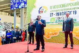 Джамбулат Хатуов принял участие в IV Новосибирском агропродовольственном форуме
