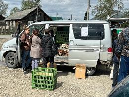 В населенные пункты Молчановского района был организован завоз домашней птицы