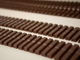 В России выросло производство шоколада
