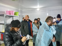 Центр компетенций провел в Кожевниковском районе мастер-класс для начинающих фермеров