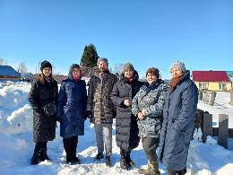 Сотрудники департамента и Аграрного центра посетили Верхнекетский район