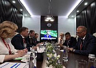 Евгений Громыко провел ряд международных встреч на полях ПМЭФ-2018