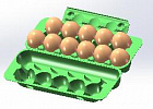 «Волжанин» будет продавать 12 яиц по цене десятка