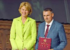 Томского тракториста отметили на всероссийском уровне Томского тракториста отметили на всероссийском уровне