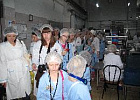 Участники и победители конкурса «Ферма будущего» посетили с экскурсией завод «Деревенское молочко»