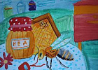 Приглашаем к участию в конкурсе детского рисунка «Роль пчелы в жизни человека»!