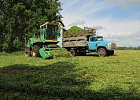 В хозяйствах Томской области продолжается заготовка кормов