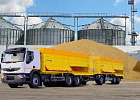 Минсельхоз: первый миллион тонн зерна согласован к вывозу по льготному железнодорожному тарифу