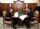 Дмитрий Патрушев доложил Владимиру Путину об итогах и планах развития агропромышленного комплекса Дмитрий Патрушев доложил Владимиру Путину об итогах и планах развития агропромышленного комплекса