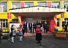 В селе Ягодное Асиновского района открылась школа после капитального ремонта 