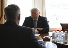 Томский губернатор провел встречу с главой «Сибагро»