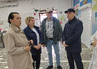 Михаил Ратнер встретился с руководством Кулагинского областного рынка Михаил Ратнер встретился с руководством Кулагинского областного рынка