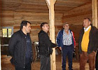 Вице-губернатор побывал с визитом в Бакчарском районе