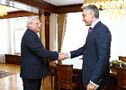 Губернатор провел рабочую встречу с главой «Сибирской аграрной группы»