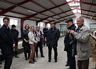 Делегация областного департамента по социально-экономическому развитию села посетила Кожевниковский район