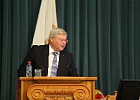 Губернатор подвел с главами городов и районов итоги 2015 года