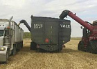 «Зерновой гигант» помогает фермерам собирать урожай